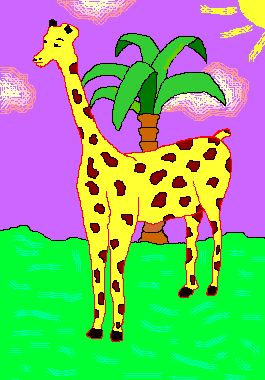 Super jolie Girafe...